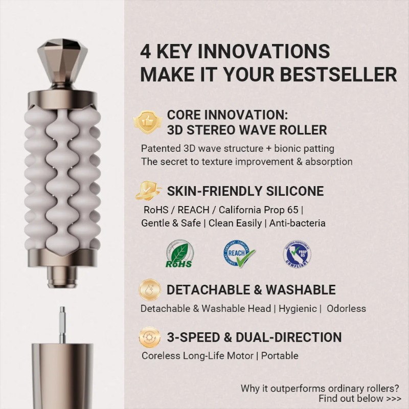 Luxury Skincare Devices - Home Skin Care Stick Facial Neck