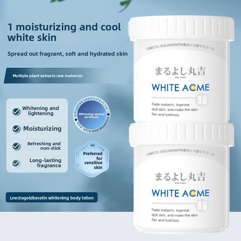 Luxury Japanese Skincare - Luxurious Japanese Body Cream with Whitening