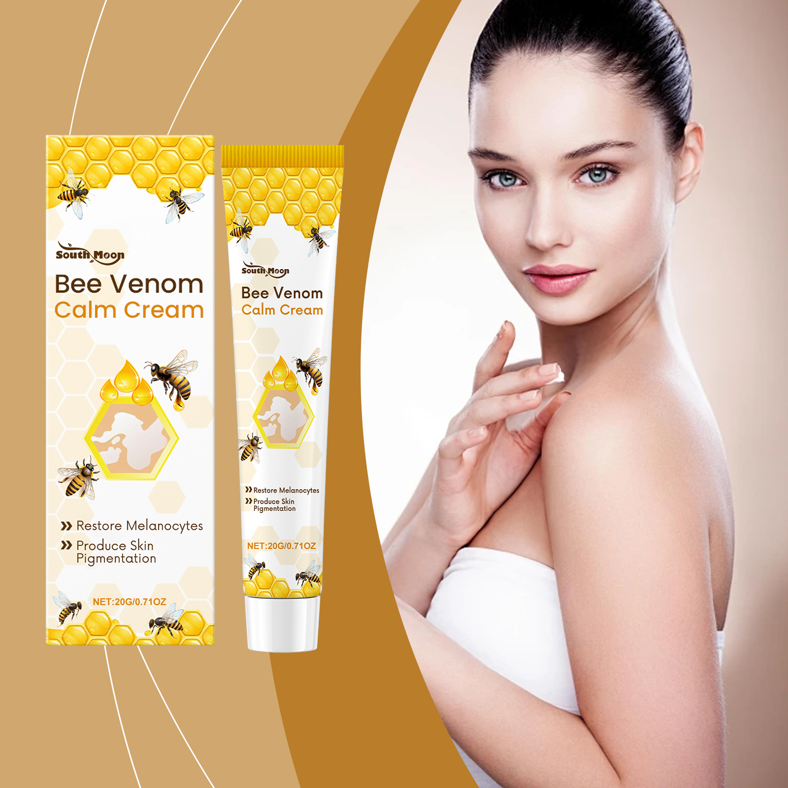 Luxury Natural Skincare - Body Firming Cream Deep Moisturizing Improve