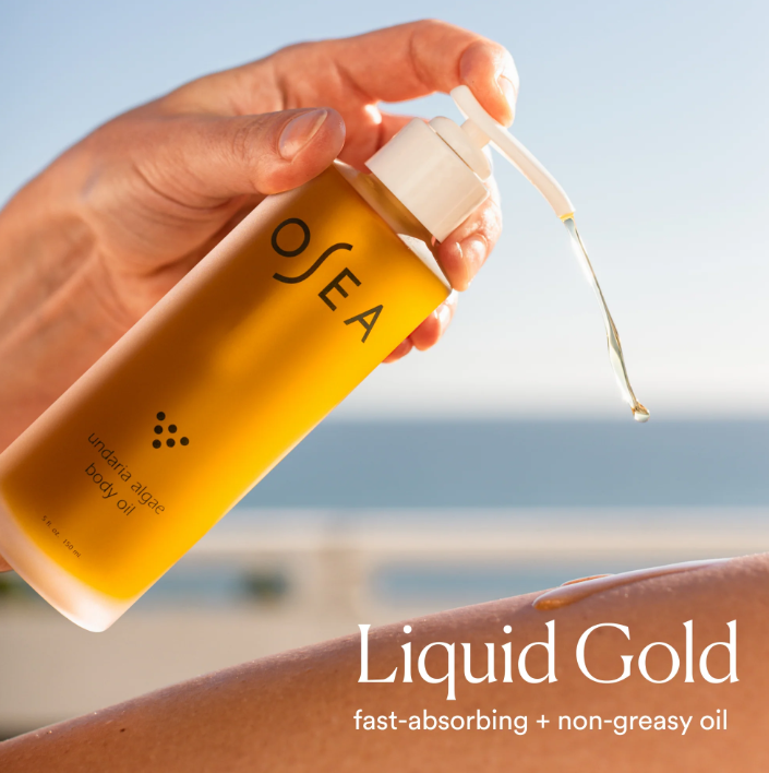 Luxury Natural Skincare - 150ml Undaria Algae Oil Fragrance Free