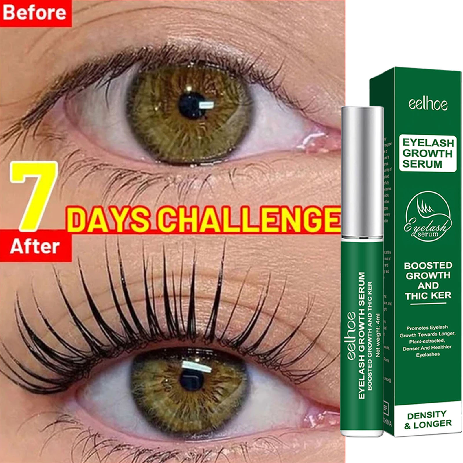 Growth Factor Serum - Fast Eyelash Growth Serum 7 Days