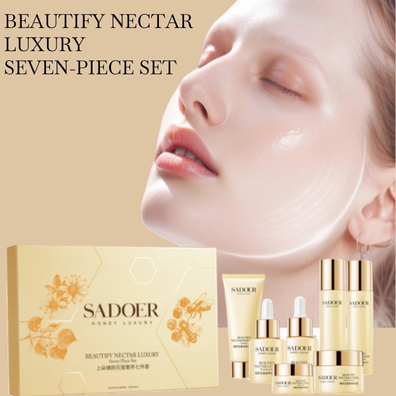 Luxury Natural Skincare - Sadoer Zhenyan Flower Nectar Luxurious Skincare