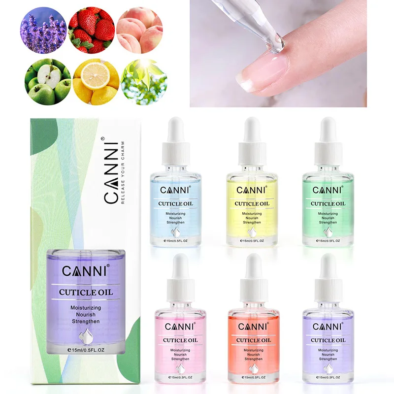 CANNI 15ml Cuticle Oil Nail Ma - Luxury Natural Skincare recension och pris
