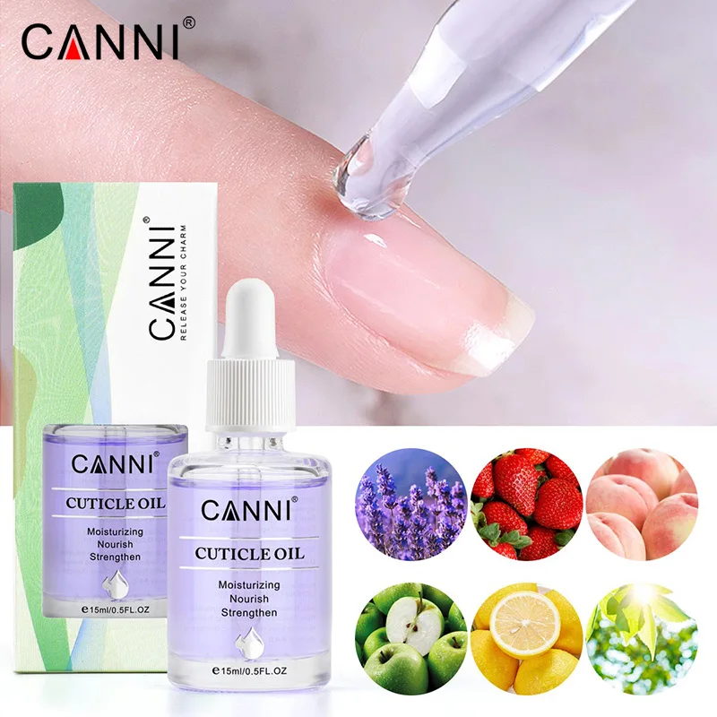 CANNI 15ml Cuticle Oil Nail Ma - Luxury Natural Skincare recension och pris