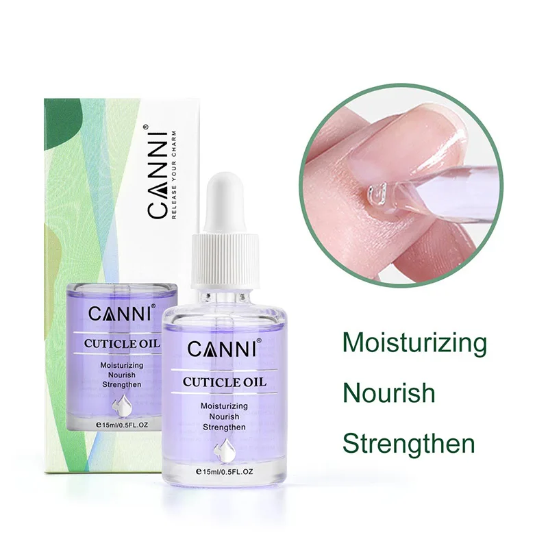 CANNI 15ml Cuticle Oil Nail Ma - Luxury Natural Skincare recension och pris