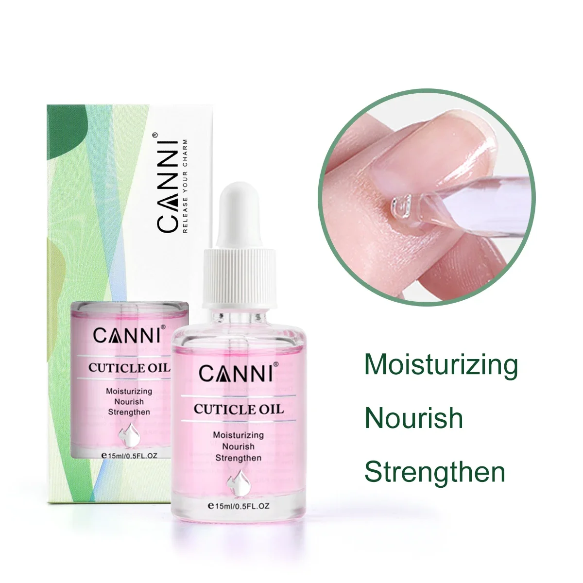 CANNI 15ml Cuticle Oil Nail Ma - Luxury Natural Skincare recension och pris
