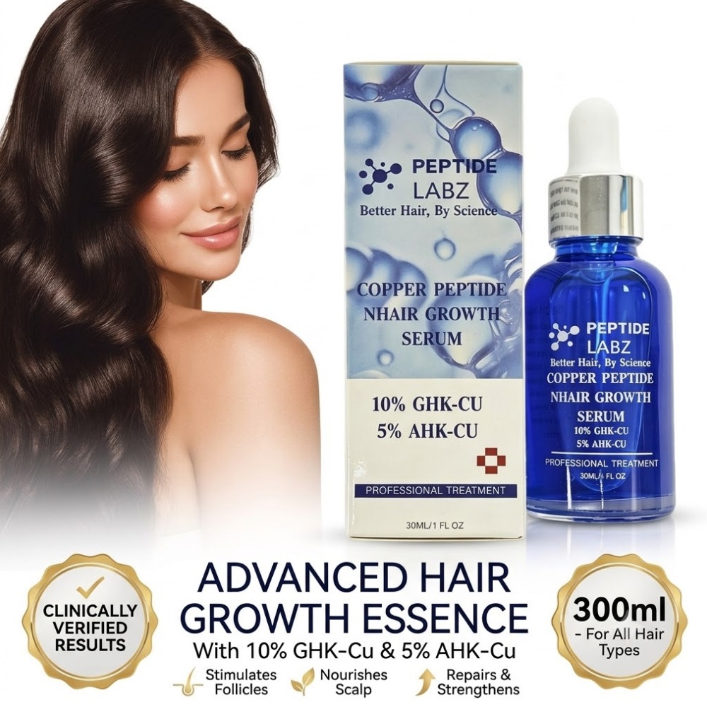 Hair Growth Essence Copper Pep - Growth Factor Serum recension och pris