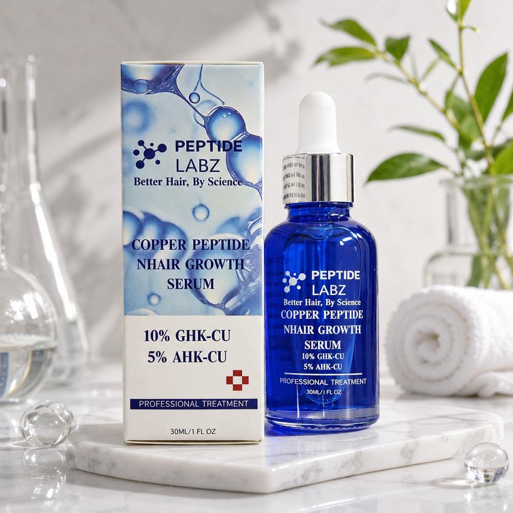 Hair Growth Essence Copper Pep - Growth Factor Serum recension och pris