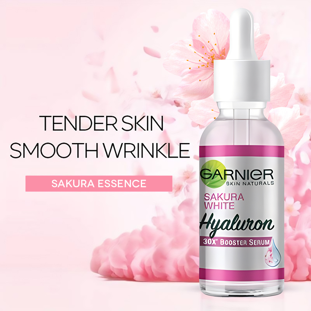 GARN Nier Pink Serum Sakura Gl - Growth Factor Serum recension och pris