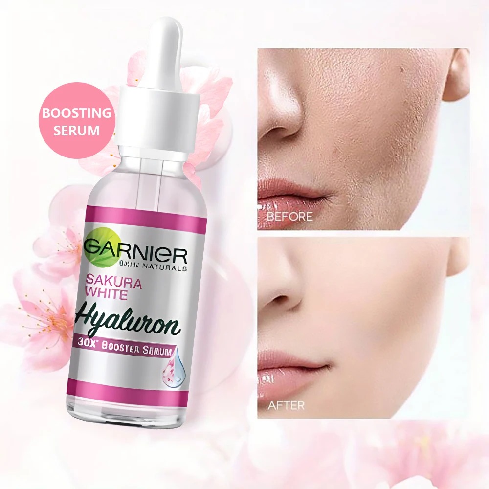 GARN Nier Pink Serum Sakura Gl - Growth Factor Serum recension och pris