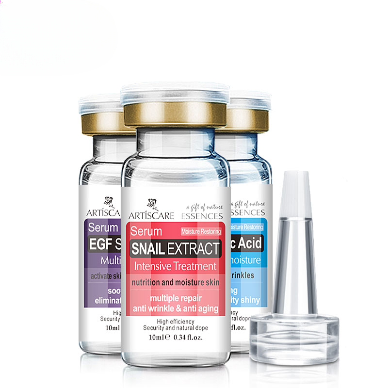 7pcs Serum for Face Whitening  - Luxury Natural Skincare recension och pris