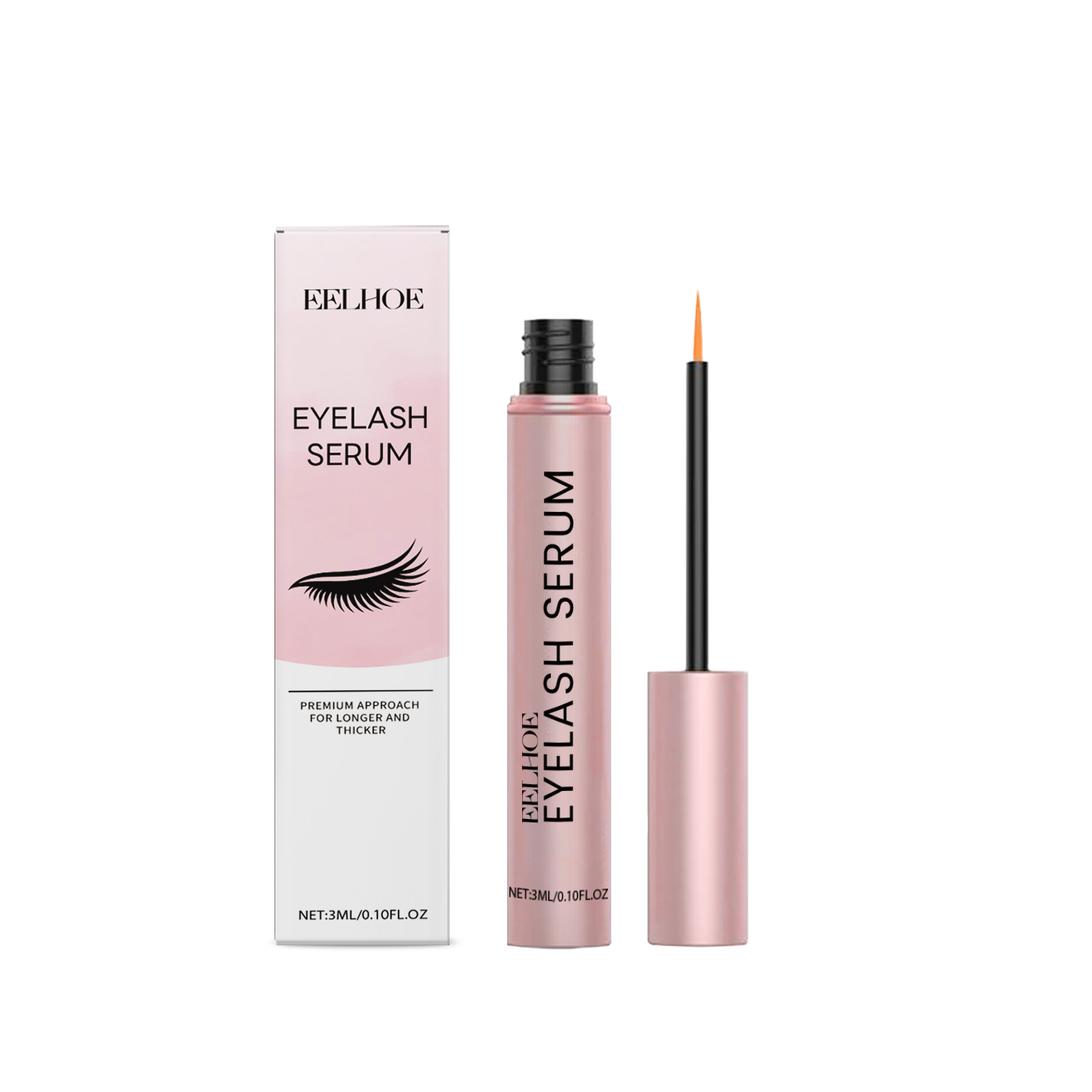 Eyelash Enhancer Serum Nourish - Growth Factor Serum recension och pris