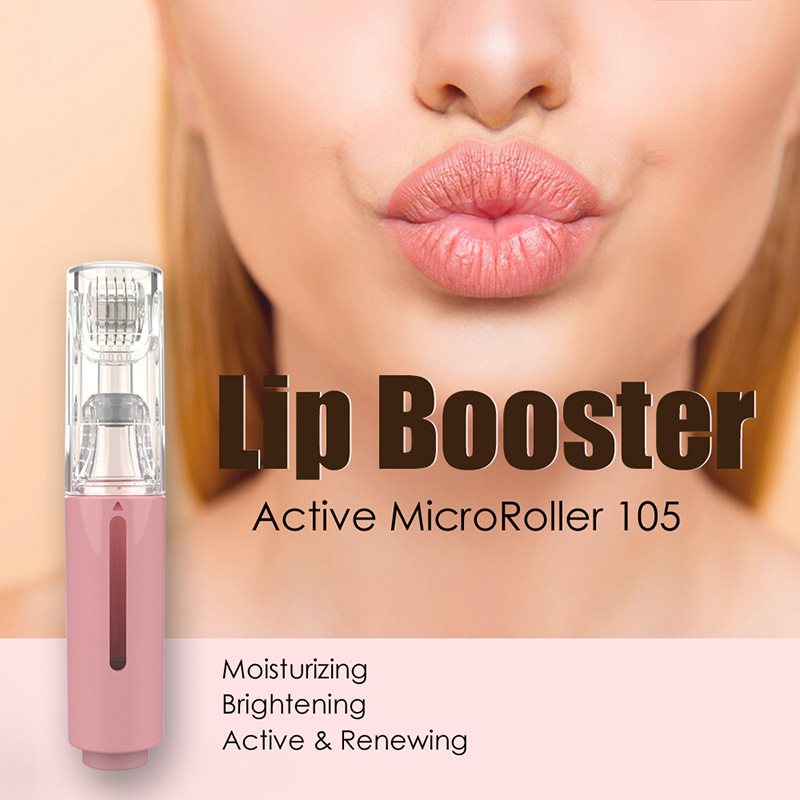 Women Facial Lip Derma Roller  - Growth Factor Serum recension och pris