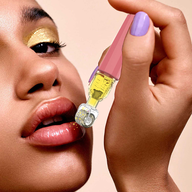 Women Facial Lip Derma Roller  - Growth Factor Serum recension och pris