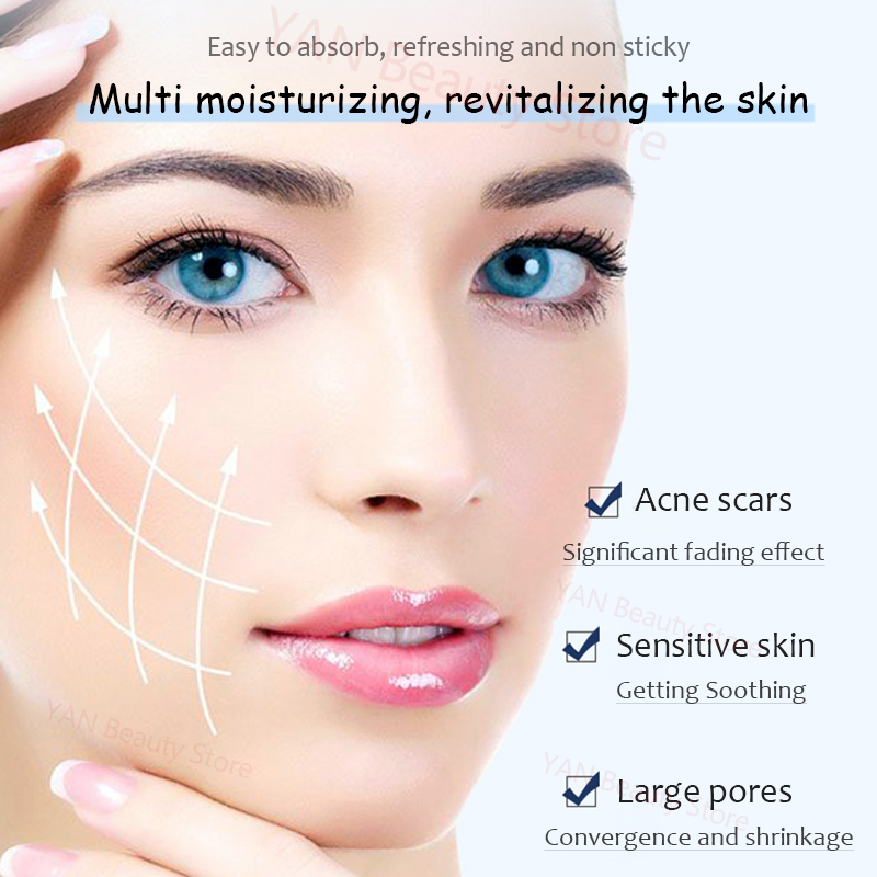 20PCS Blue Copper Peptide Free - Oligopeptide Wrinkle recension och pris