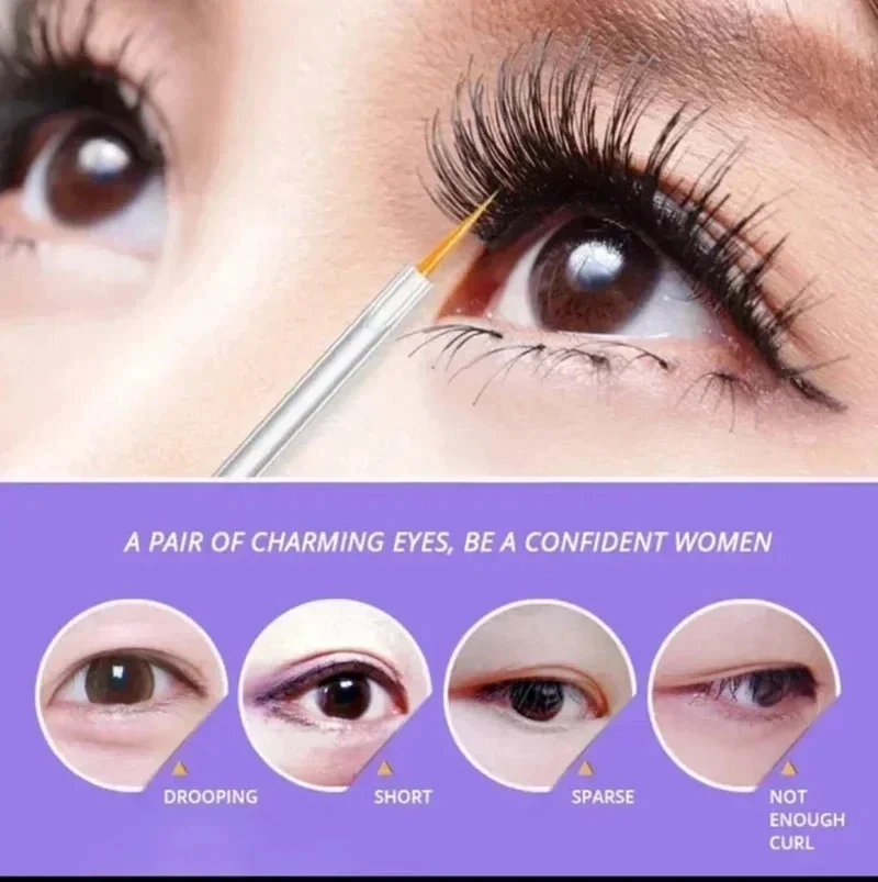 Eyelash Growth Serum – Fast Le - Growth Factor Serum recension och pris