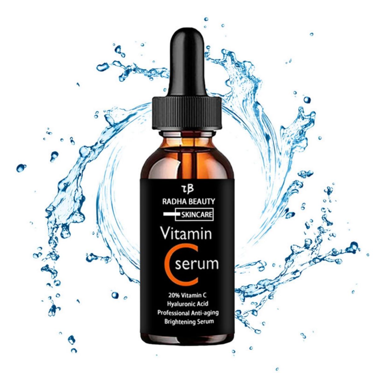 Vitamin C serum Face Serum Lon - Growth Factor Serum recension och pris