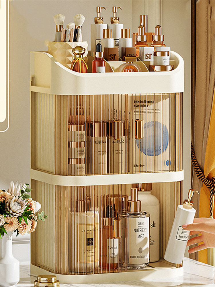 Cosmetics Storage Box Desktop  - Luxury Natural Skincare recension och pris