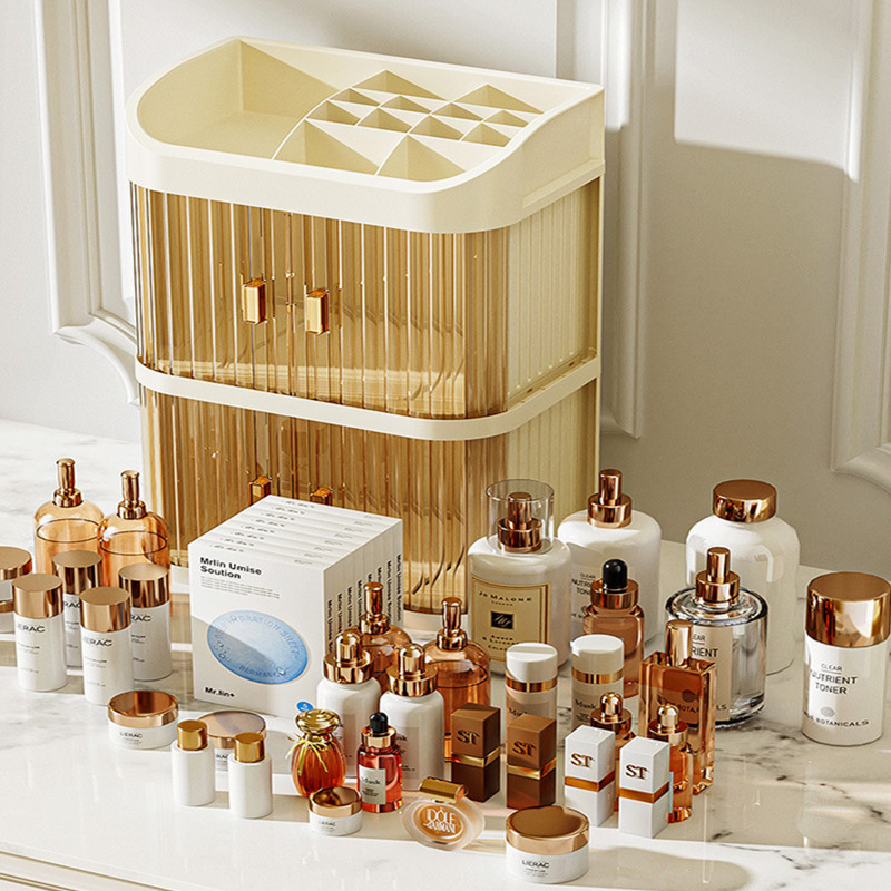 Cosmetics Storage Box Desktop  - Luxury Natural Skincare recension och pris