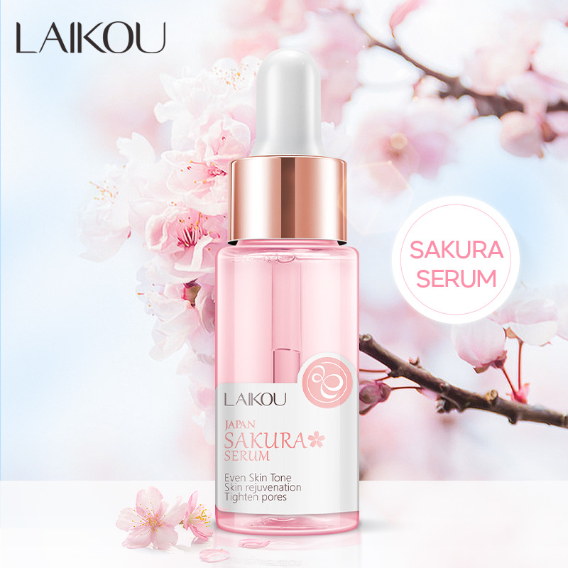 LAIKOU 17ML Japan Sakura Serum - Growth Factor Serum recension och pris