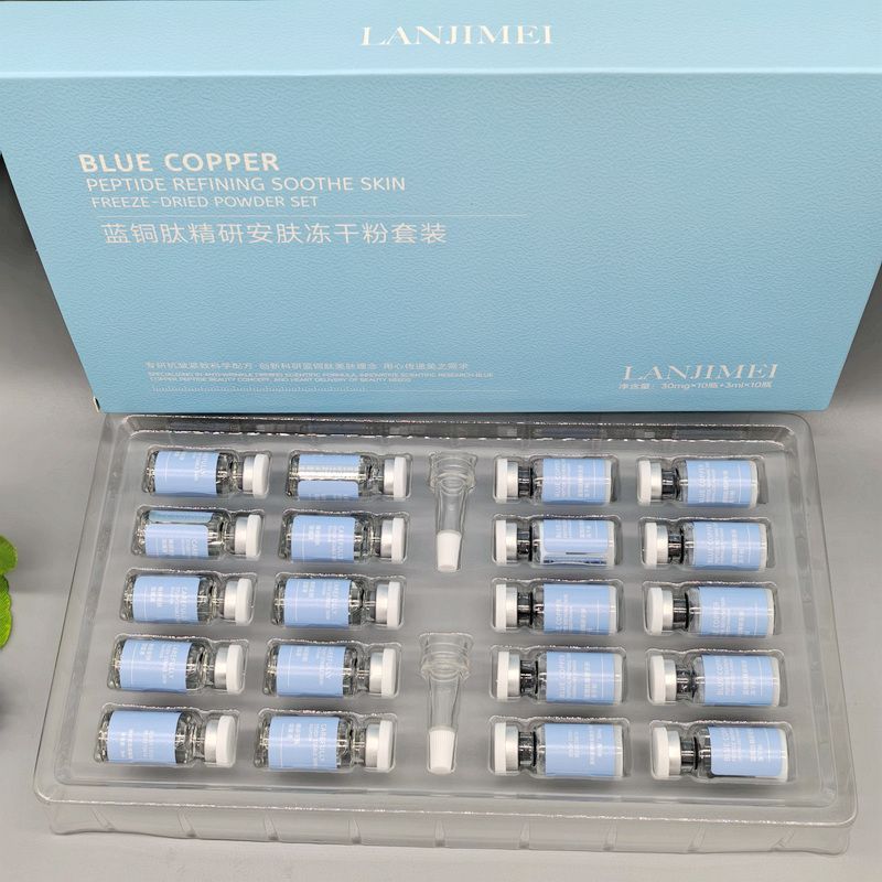 Blue Copper Peptide Freeze-Dri - Oligopeptide Wrinkle recension och pris