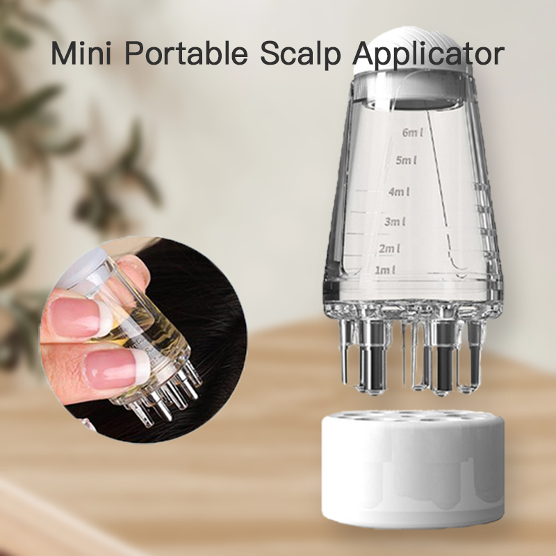 Mini Portable Scalp Applicator - Growth Factor Serum recension och pris