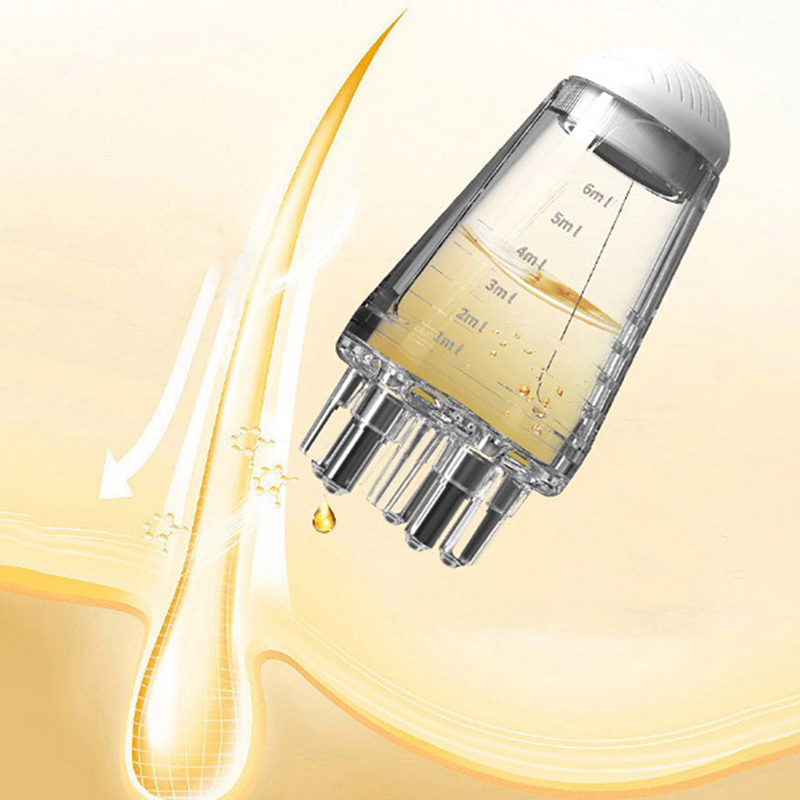 Mini Portable Scalp Applicator - Growth Factor Serum recension och pris