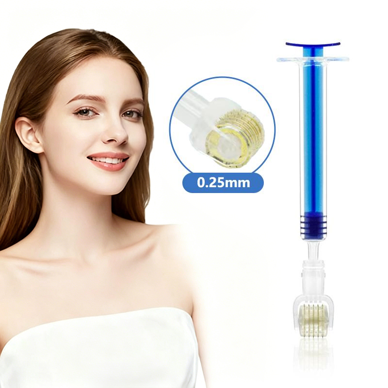 Microneedle Roller Stamp 0.25m - Growth Factor Serum recension och pris