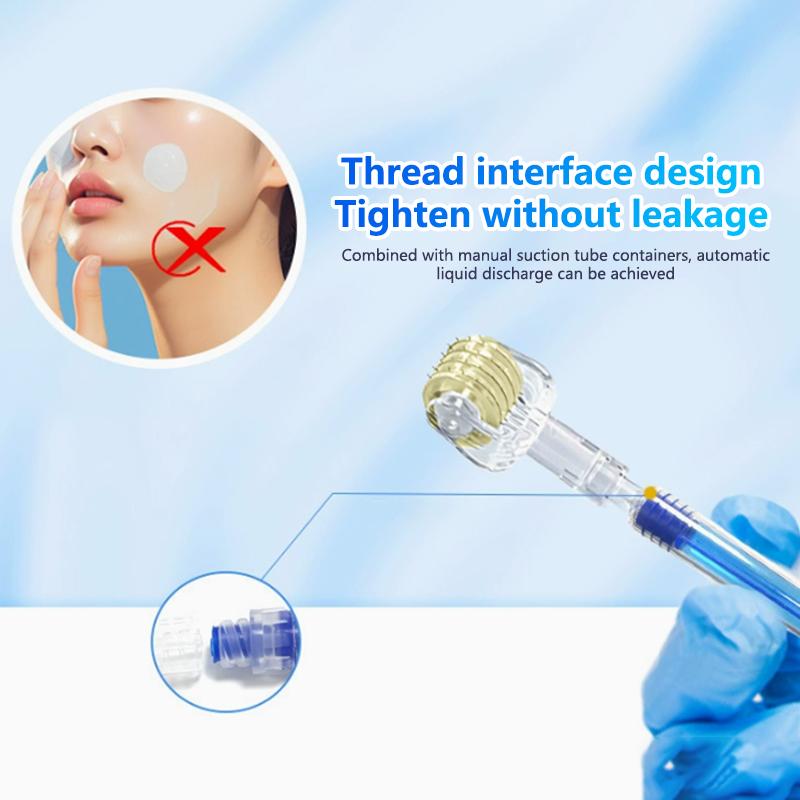 Microneedle Roller Stamp 0.25m - Growth Factor Serum recension och pris