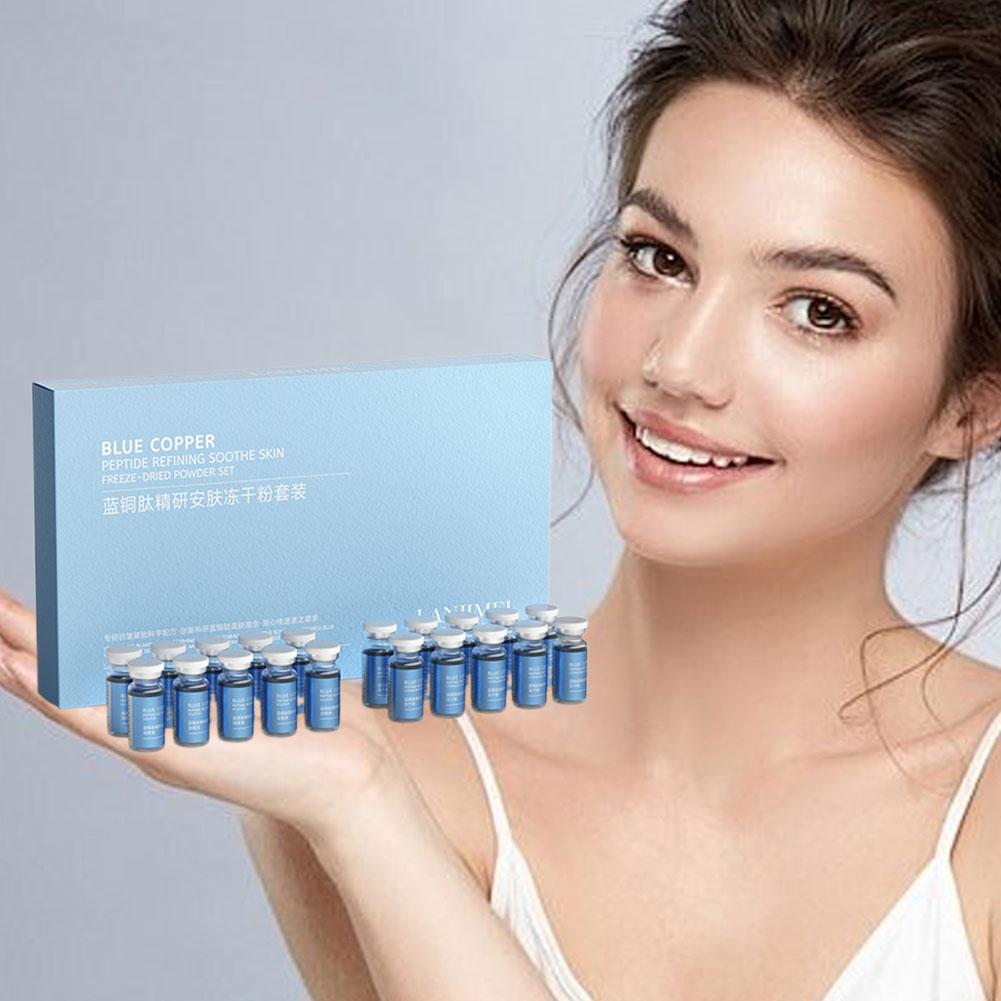 1/2BOX Blue Copper Peptide Fre - Oligopeptide Wrinkle recension och pris