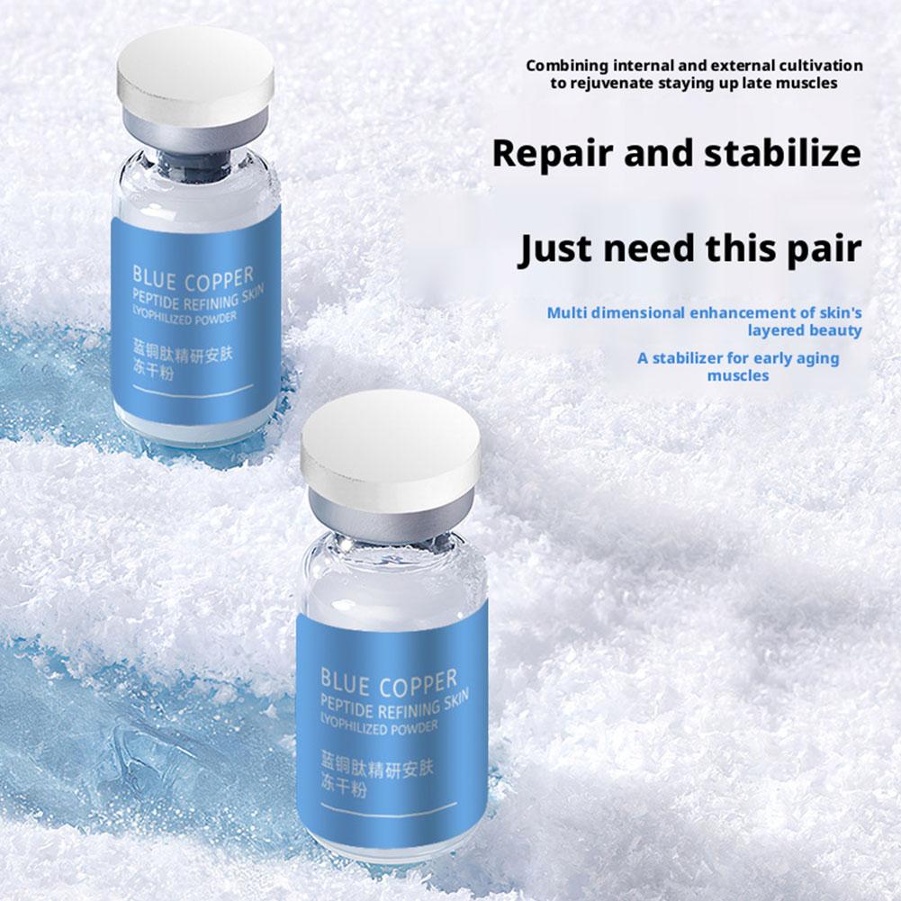 1/2BOX Blue Copper Peptide Fre - Oligopeptide Wrinkle recension och pris