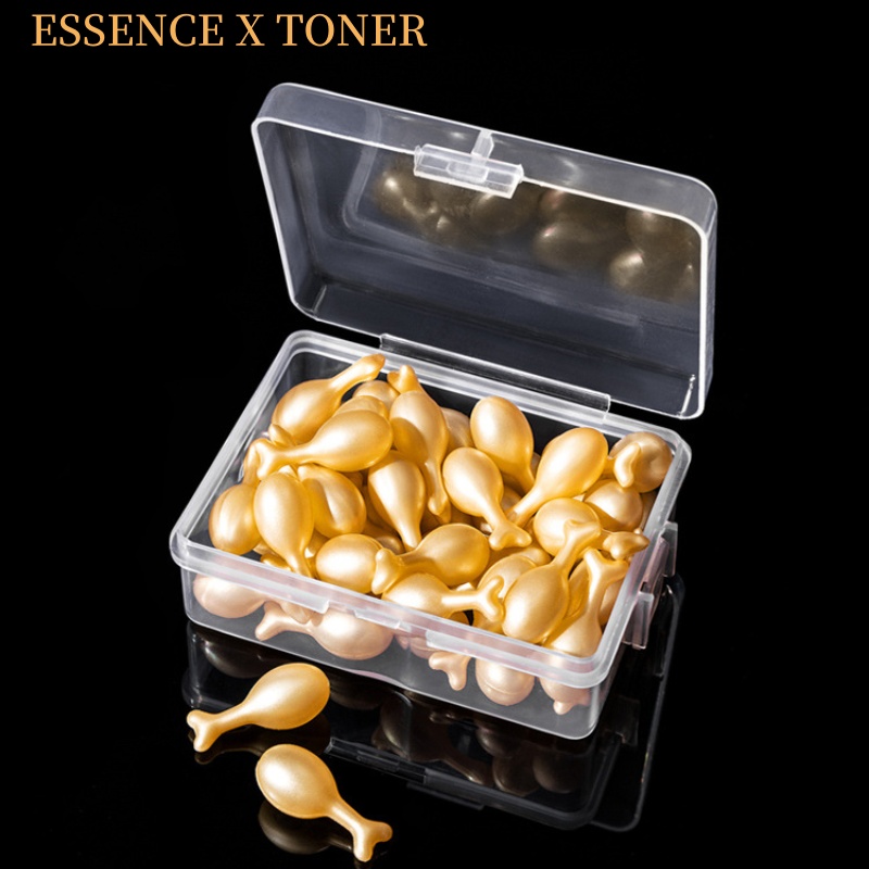 0.34g*50 Capsules of Fullerene - Luxury Natural Skincare recension och pris