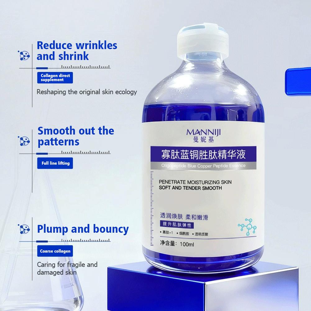 Oligopeptide Blue Copper Pepti - Oligopeptide Wrinkle recension och pris