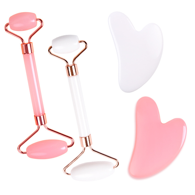Rose Quartz Facial Massager -  - Luxury Rose Skincare recension och pris