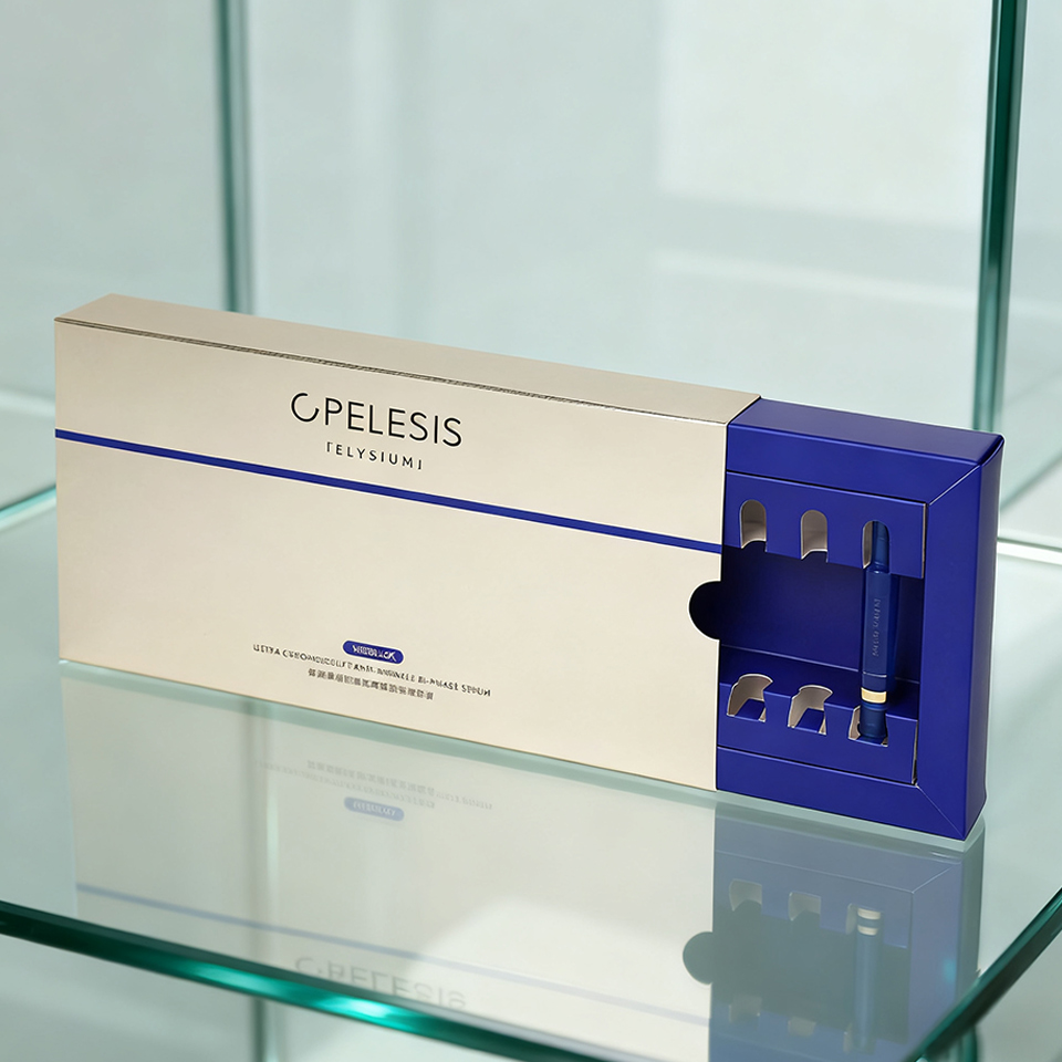 Custom Embossing Logo Luxury S - Luxury Skincare Christmas Gifts recension och pris