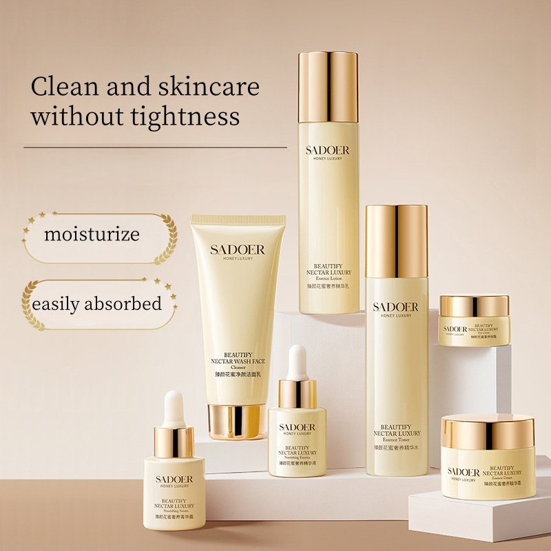 Zhenyan Flower Nectar Luxuriou - Luxury Natural Skincare recension och pris