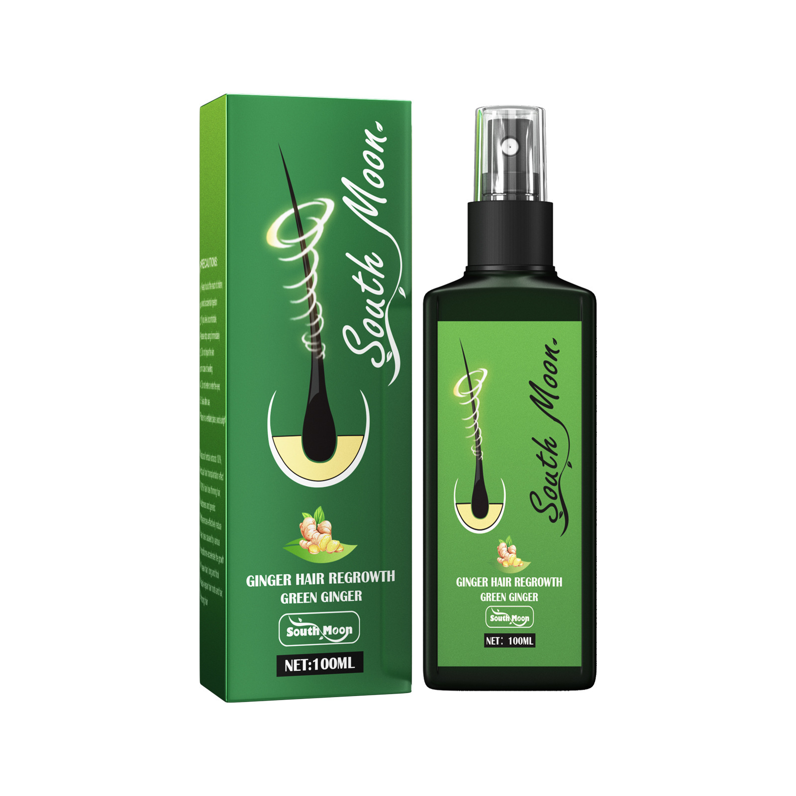 South Moon Ginger Hair Growth  - Growth Factor Serum recension och pris