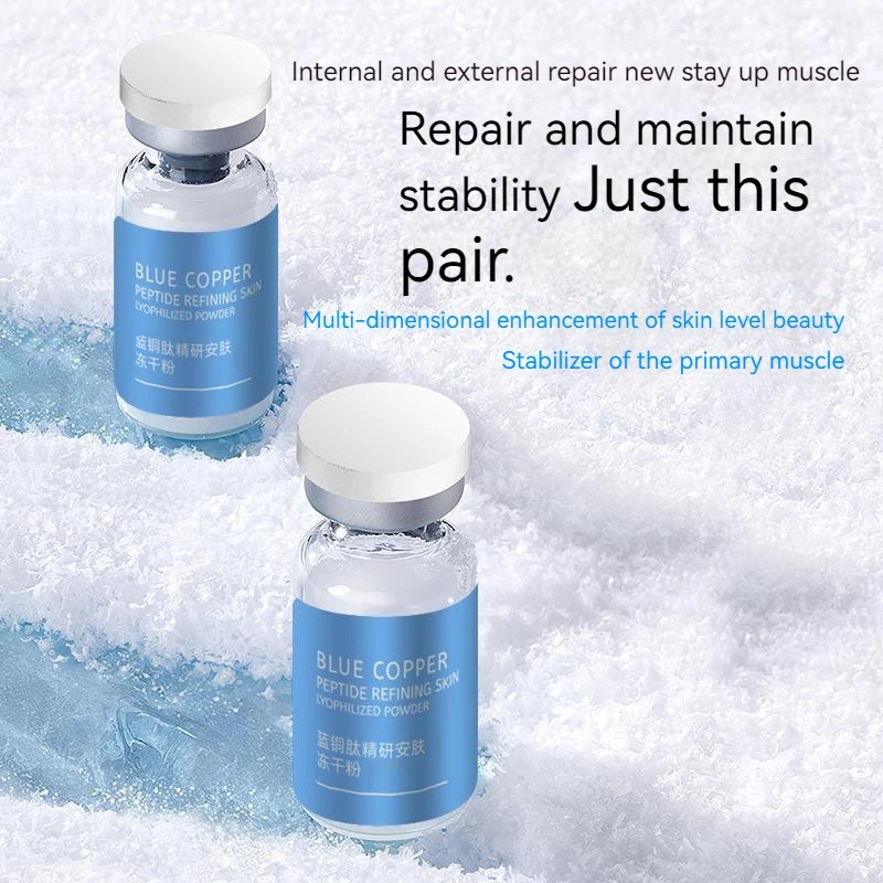 GHK-Cu Blue Copper Peptide Fre - Oligopeptide Wrinkle recension och pris