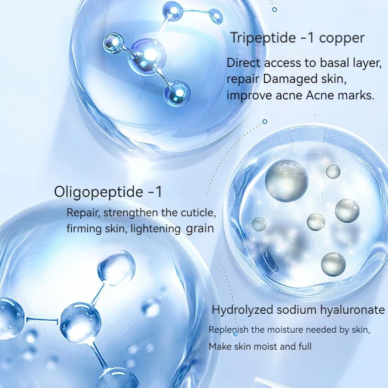 GHK-Cu Blue Copper Peptide Fre - Oligopeptide Wrinkle recension och pris