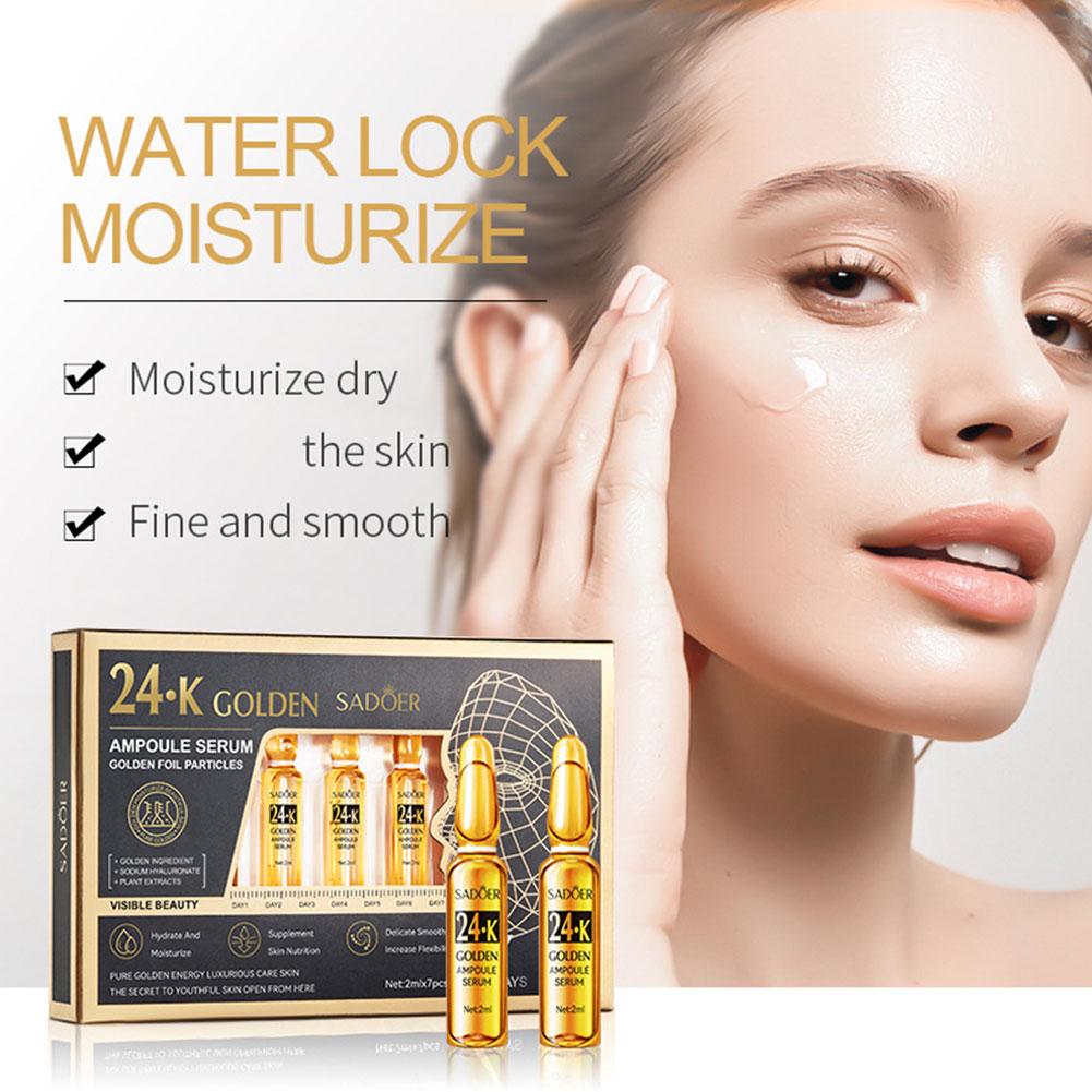 2ml*7pcs Vitamin C Ampoule Ess - Oligopeptide Wrinkle recension och pris