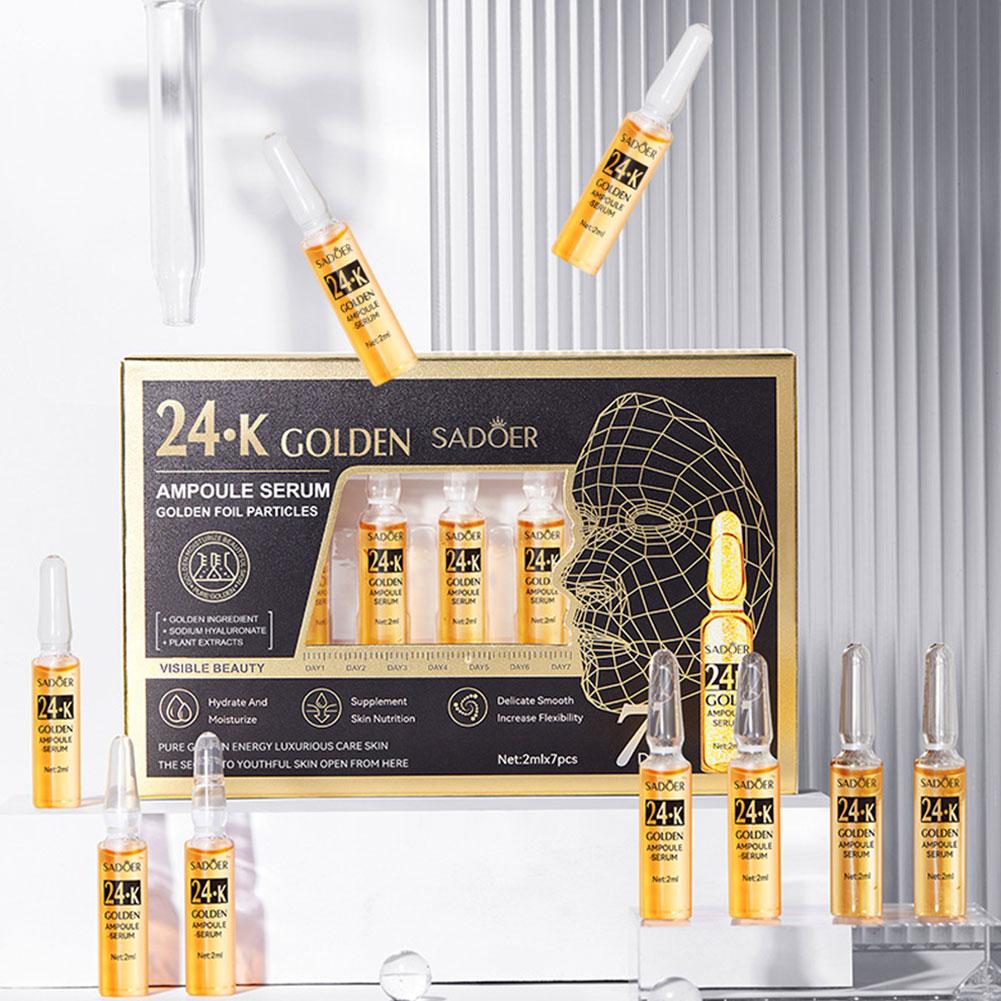 2ml*7pcs Vitamin C Ampoule Ess - Oligopeptide Wrinkle recension och pris