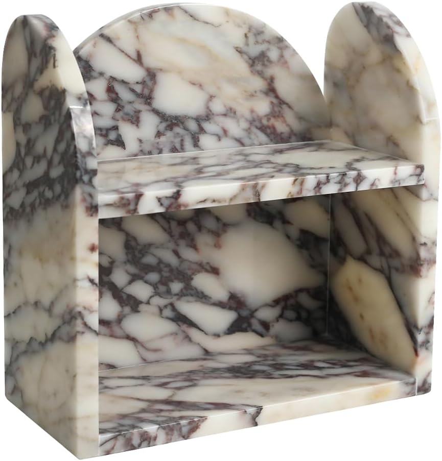 2-Tier Natural Marble Bathroom - Luxury Natural Skincare recension och pris