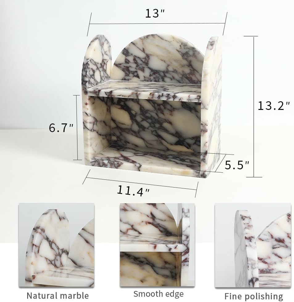 2-Tier Natural Marble Bathroom - Luxury Natural Skincare recension och pris