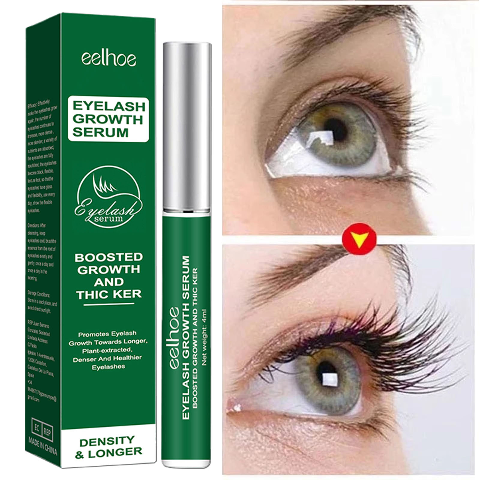 Fast Eyelash Growth Serum 7 Da - Growth Factor Serum recension och pris