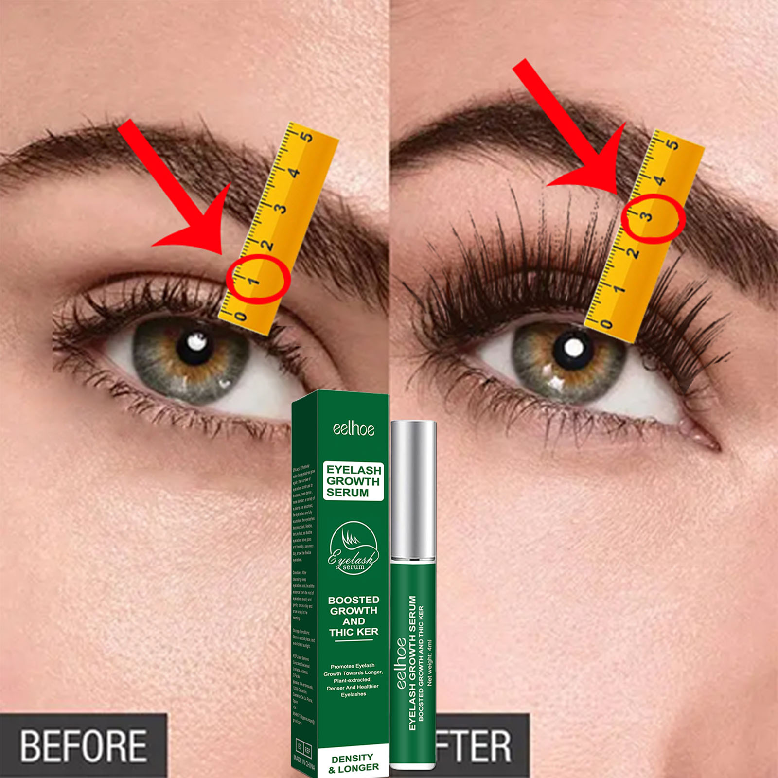 Fast Eyelash Growth Serum 7 Da - Growth Factor Serum recension och pris