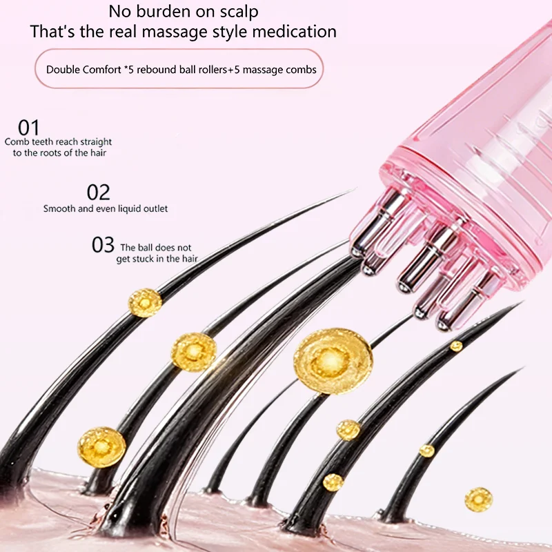 6ML Scalp Applicator Liquid Co - Growth Factor Serum recension och pris