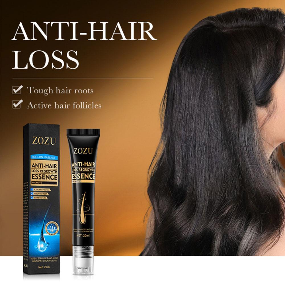 1/3/5pcs Biotin fast Hair Grow - Growth Factor Serum recension och pris