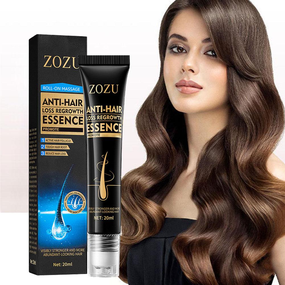 1/3/5pcs Biotin fast Hair Grow - Growth Factor Serum recension och pris