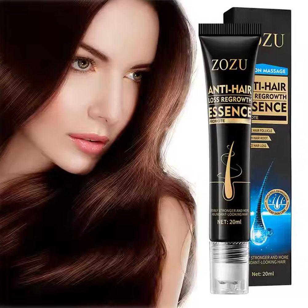 1/3/5pcs Biotin fast Hair Grow - Growth Factor Serum recension och pris