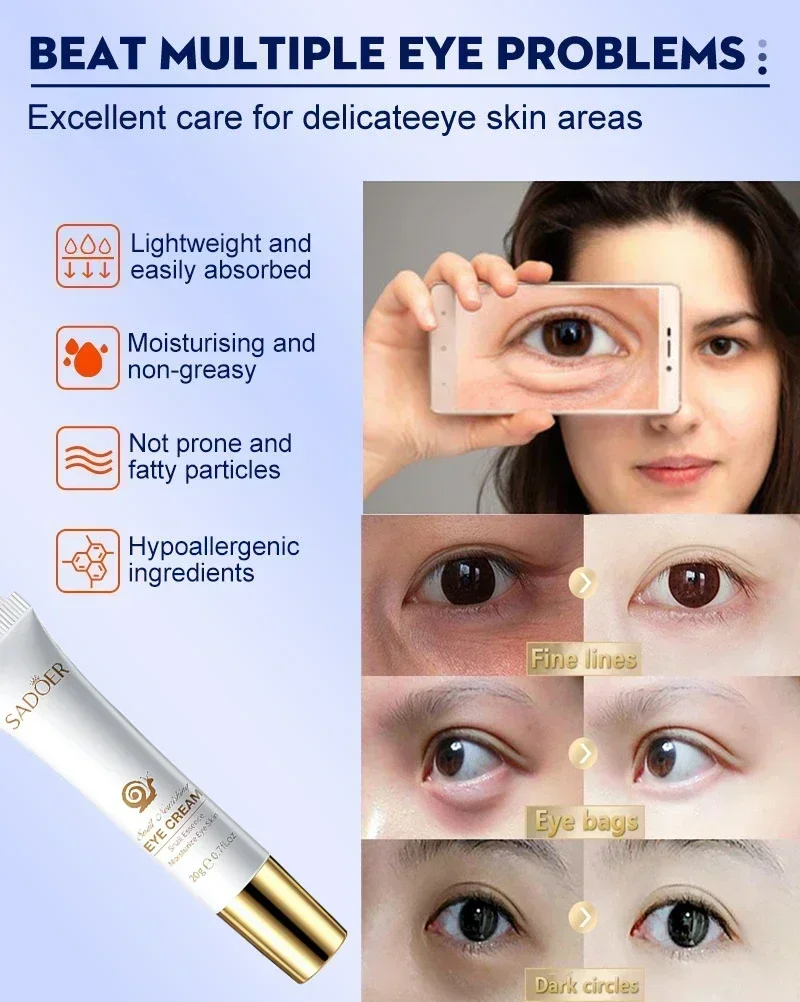 New 7 Day Tighten Wrinkles Eye - Oligopeptide Wrinkle recension och pris